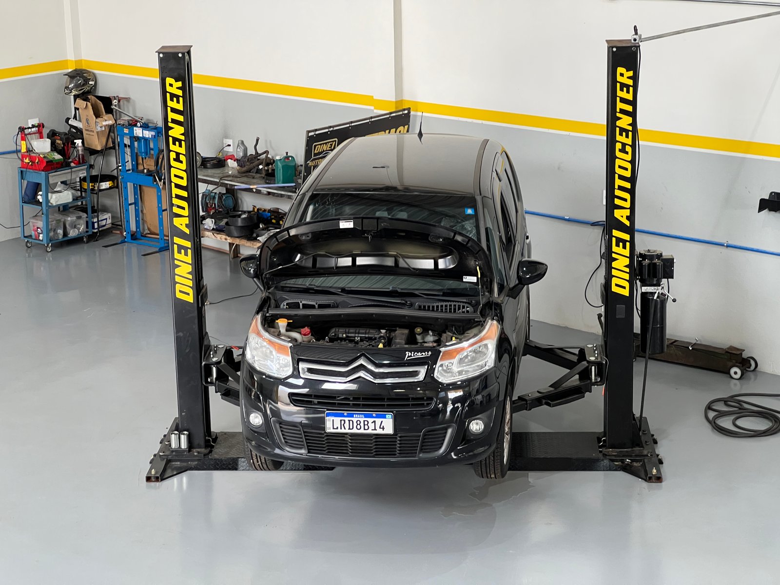 Diagnóstico eletrônico de motor em Franca